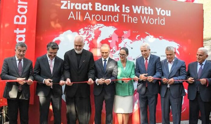inaugurazione zirat Bank