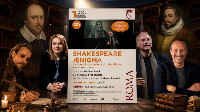 locandina Shakespeare-collage