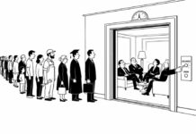 Il merito dell’ascensore