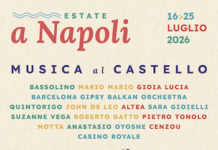 Dal 16 al 25 luglio il cortile monumentale di Castel Nuovo ospiterà la seconda edizione di Musica al Castello