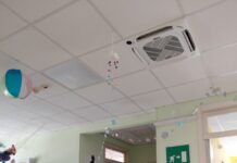Terminati i lavori di climatizzazione nel reparto di Pediatria del S. Croce