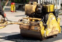 Livorno: Intervento di asfaltatura in via del Vigna