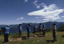 Volontariato aziendale a Povo con l’Azienda forestale Trento-Sopramonte