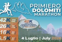 PRIMIERO DOLOMITI MARATHON DA RECORD