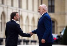 Edi Rama oggi e domani a Parigi tra i Volenterosi per l’Ucraina