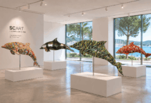 Il mare incontra l’arte: per la prima volta in Sardegna la mostra SCART
