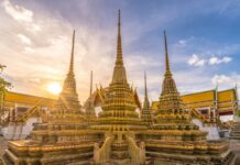 Wat Pho è un luogo che lascia a bocca aperta!