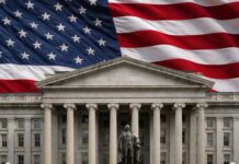 Gli Stati Uniti hanno preso in prestito 432 MILIARDI DI DOLLARI in un solo mese