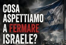 Cosa aspettiamo a fermare Israele?