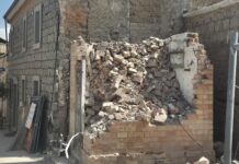 Bassano in Teverina, in fase di completamento i lavori di demolizione della cabina elettrica all’ingresso del borgo