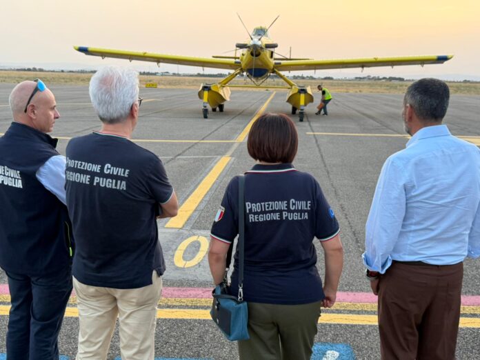 Decaro Ciliento_ Fire Boss della Protezione civile nazionale a Foggia (1)