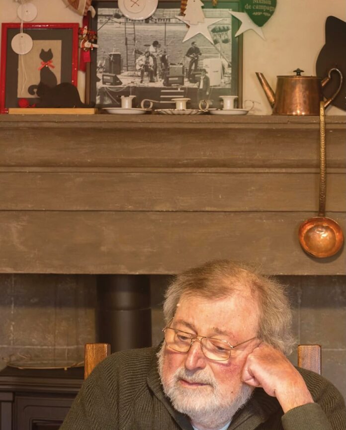 Francesco Guccini_Paolo Simonazzi, Pavana, 2026_in esposizione allo Spazio Gerra