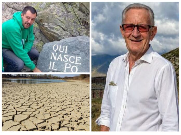 Ghisolfi Salvini siccità consensi