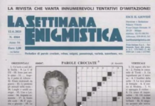 La Settimana Enigmistica esce per la prima volta il 23 gennaio 1932 a Milano