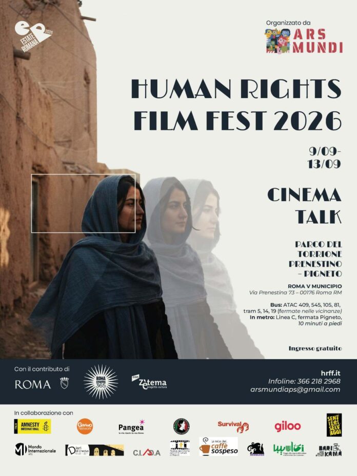 Human Right Film Fest 2026 (locandina)