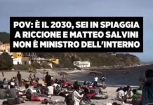 Video discriminatorio sul canale Lega Official di TikTok