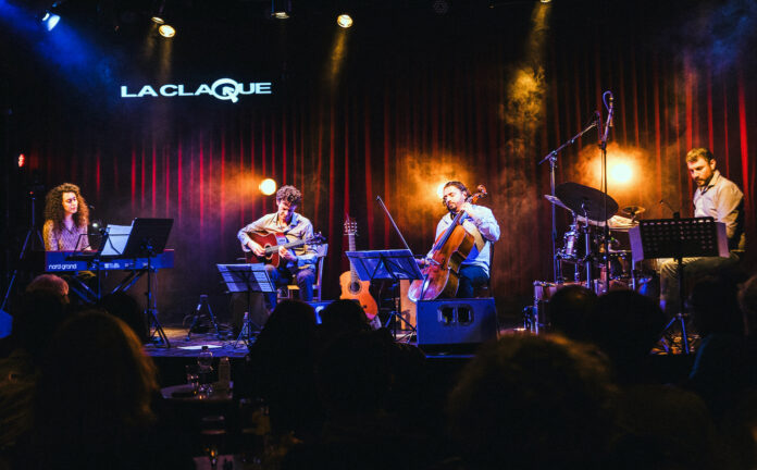 Luca Falomi quartet