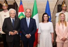Giochi di Taranto, Begaj incontra Mattarella e Meloni