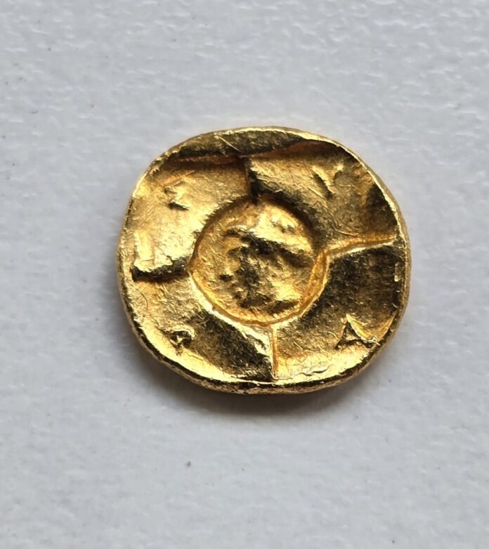 Moneta Siracusa archeologia