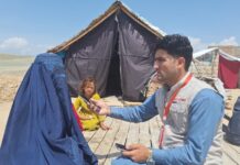 Afghanistan, quasi una persona su due ha bisogno di aiuti umanitari