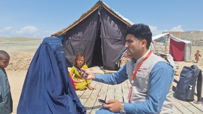 Nangarhar returnee interview