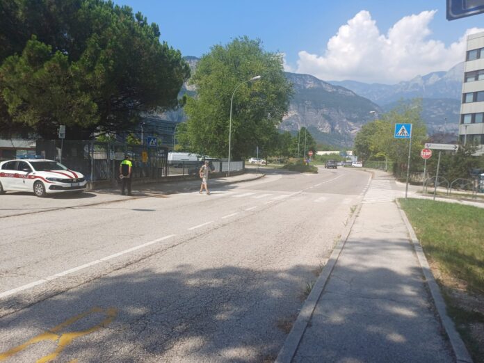 Polizia locale_controlli attraversamenti pedonali