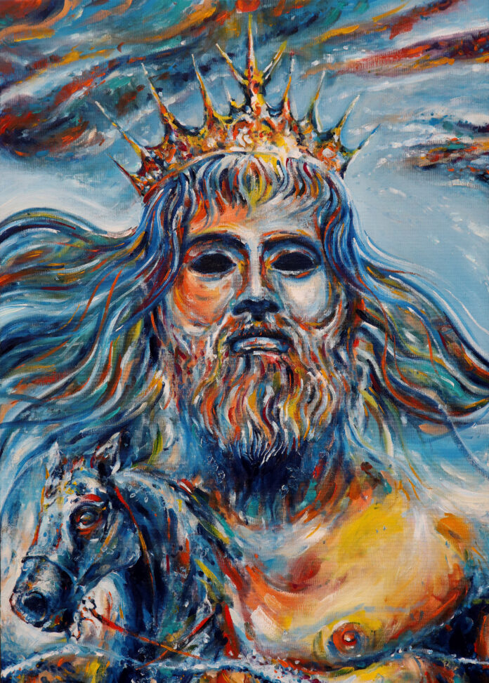 Poseidone1 70x50cm 2026