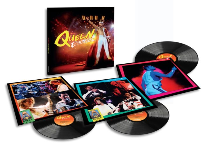 Queen - Budapest - Pack Shot - 3LP - 3D b