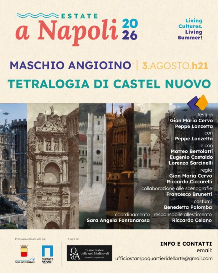 TETRALOGIA DI CASTEL NUOVO_Napoli_3 ago