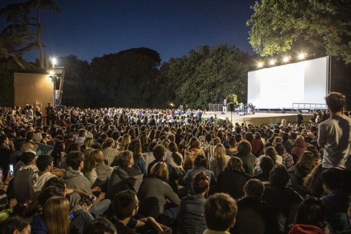 cinema all'aperto