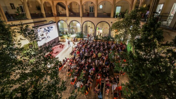 cinema all'aperto