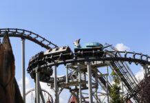 A MAGICLAND LE MONTAGNE RUSSE SONO DA RECORD