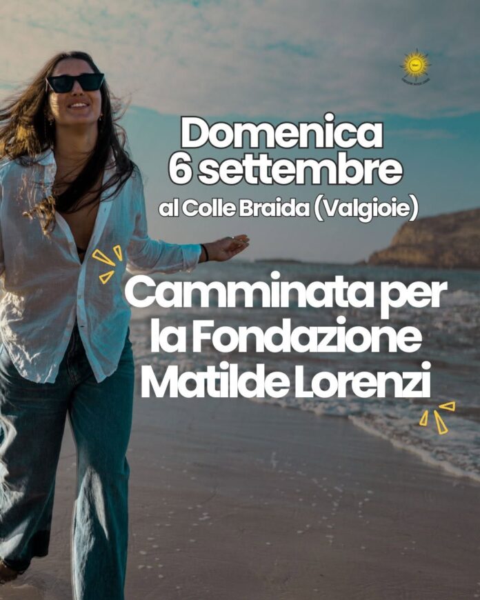 locandina_Camminata per la Fondazione Matilde Lorenzi_Colle Braida_06_09_2026_1