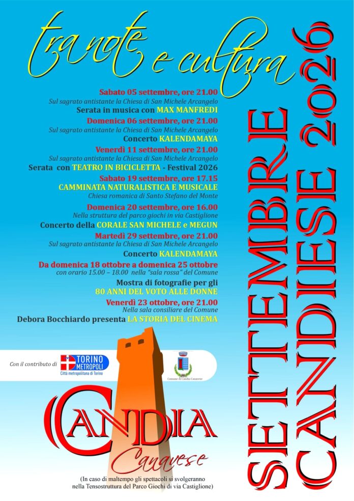 locandina_Settembre Candiese_24_07_2026