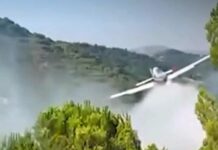 Sconfitto il grande incendio di Kruja, Rama: “Lo Stato è rimasto in piedi, nessuna vittima”