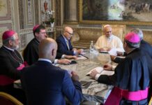 Il Papa riceve la Commissione di vigilanza sulla Fondazione Casa Sollievo della Sofferenza