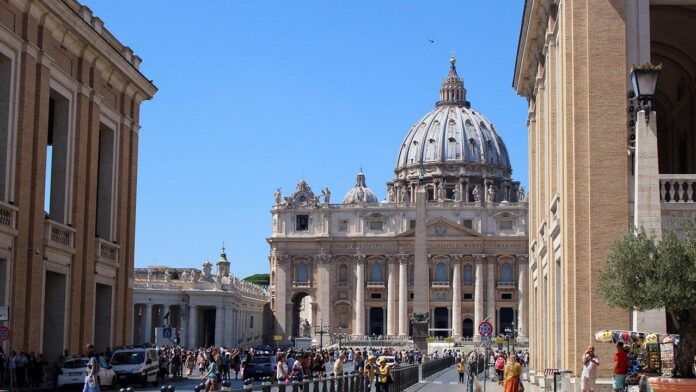 piazza san pietro roma