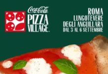 COCA-COLA PIZZA VILLAGE APPRODA PER LA PRIMA VOLTA NELLA CAPITALE