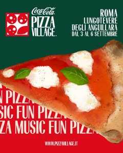pizza cocacola