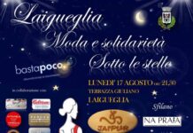 LUNEDÌ 17 AGOSTO ARRIVA LA PRIMA EDIZIONE DI “LAIGUEGLIA MODA E SOLIDARIETÀ SOTTO LE STELLE!”