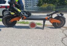 Controlli sui monopattini, 2 sanzioni e un sequestro