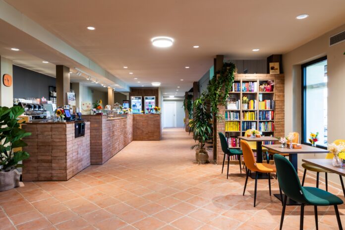 01_Progetto Mirasole_Caffè Letterario_interno 1_@DanieleLazzaretto