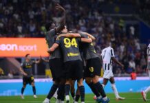 Serie A, Inter-Udinese 5-3: grande rimonta dei nerazzurri, soli in testa con la Roma