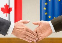 #Trump minaccia di imporre dazi all’Unione Europea o di bloccare del tutto il commercio se quest’ultimo dovesse procedere con il piano di rendere il #Canada