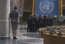Un paese senza politica estera si nota solo quando il suo ministro sbaglia una frase