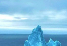 Un paesaggio surreale per gli abitanti di Grates Cove