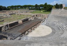 A pochi passi dalla foce del Garigliano