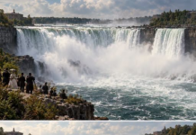 Nel 1848 le Cascate del Niagara si sono “spente” all’improvviso per 30 ore