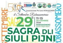 A ROBASSOMERO (TO) FINO AL 15 SETTEMBRE SI GUSTANO LE CIPOLLE RIPIENE
