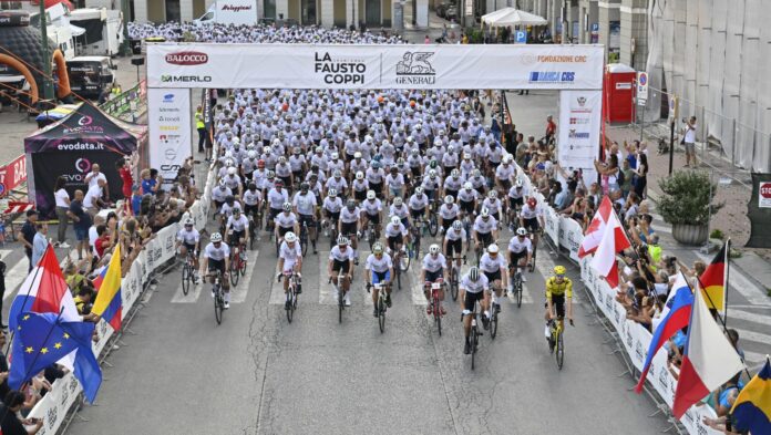 Start Granfondo La Fausto Coppi Generali 2026OK
